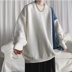 Two different colors Sweater