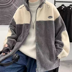 Chaqueta cálida y suave