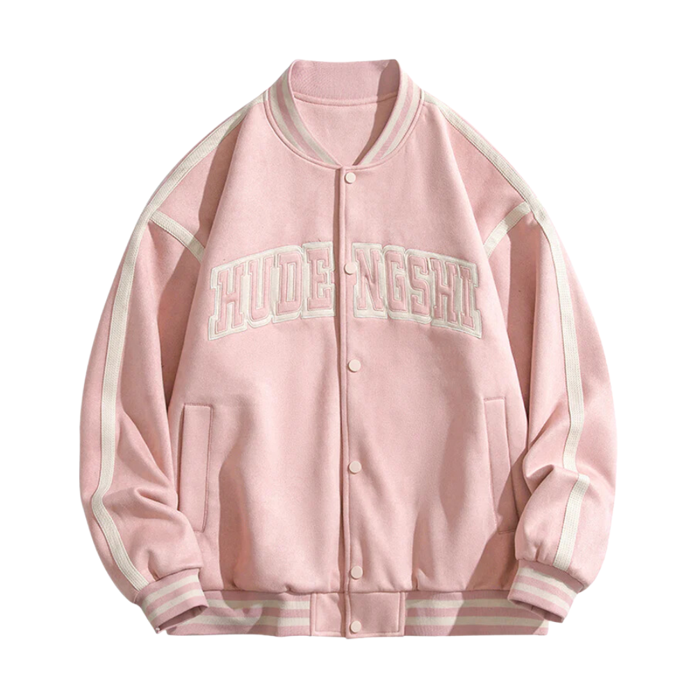 Casual Line Suede Jacket