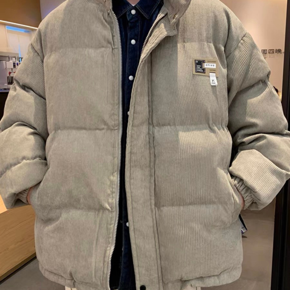 Corduroy coat