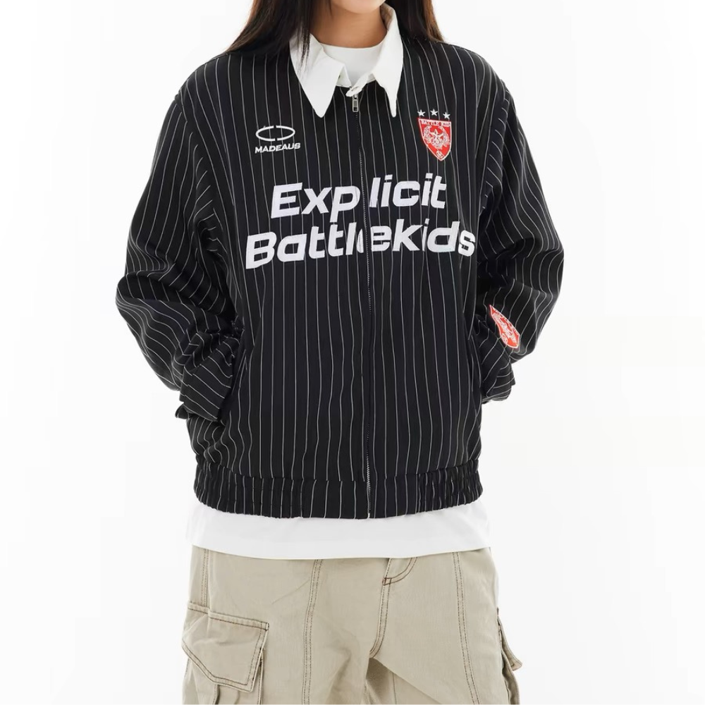 Chaqueta de Battlekids explícita