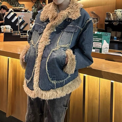 Cool denim Coat