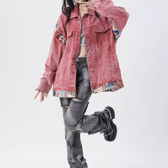 Chaqueta boho
