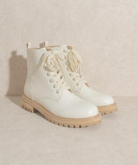 OASIS SOCIETY Amora – Militärstiefelette