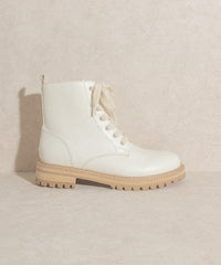 OASIS SOCIETY Amora – Militärstiefelette