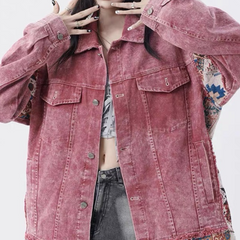Chaqueta boho