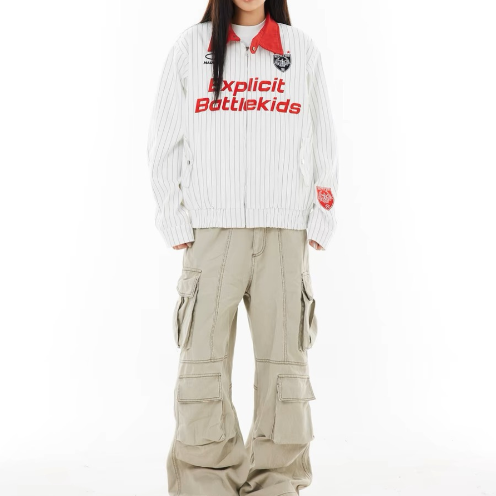 Chaqueta de Battlekids explícita