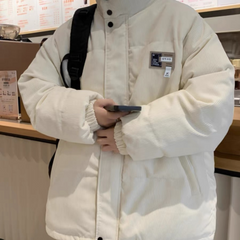 Corduroy coat