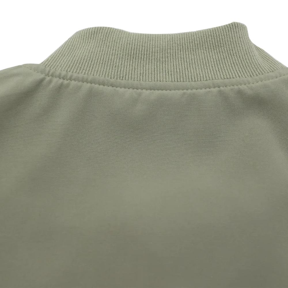 Chaqueta vintage con bolsillos irregulares