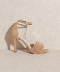 Oasis Society Hadley - Tacones de plumas