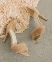 Oasis Society Hadley - Tacones de plumas