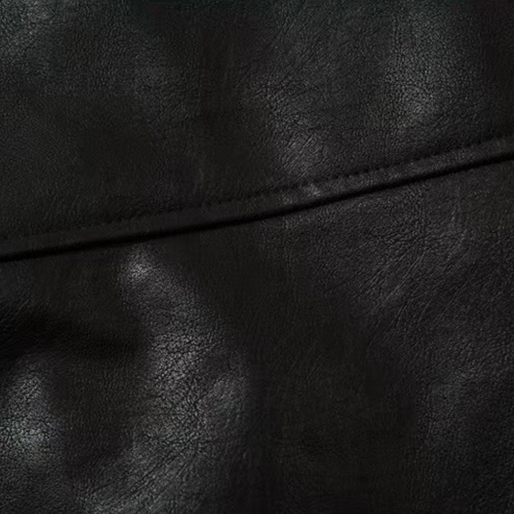 Chaqueta de cuero para dama