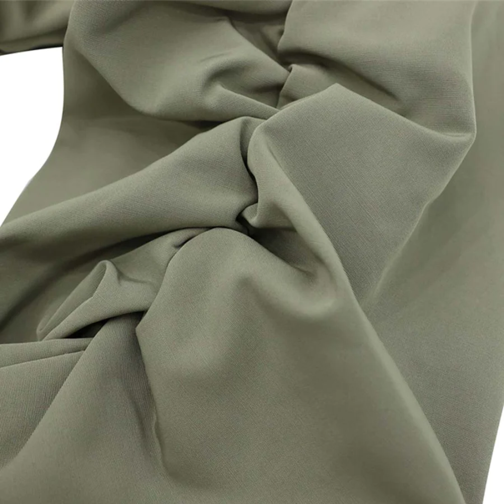Chaqueta vintage con bolsillos irregulares