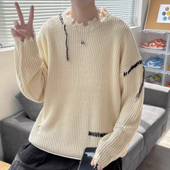 Trendy Ragged Sweater