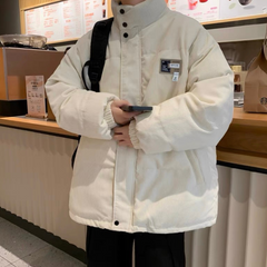 Corduroy coat