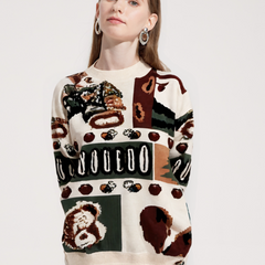 Kuscheliger Bärenpullover