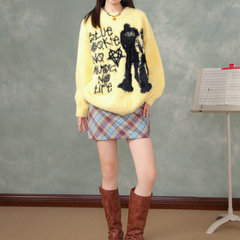 Sweet and soft Mahai"Sweater