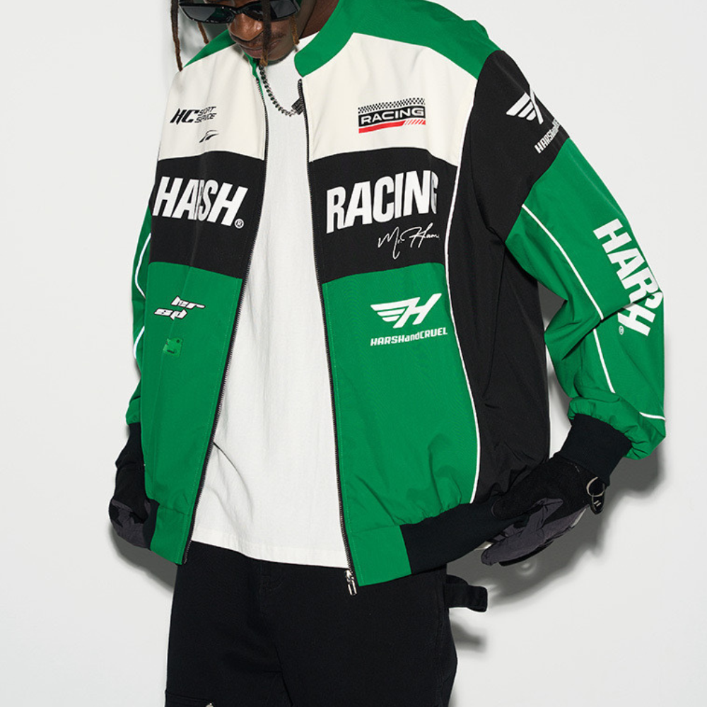 Chaqueta de carreras Harsh