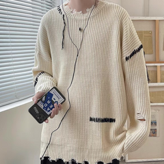 Trendy Ragged Sweater