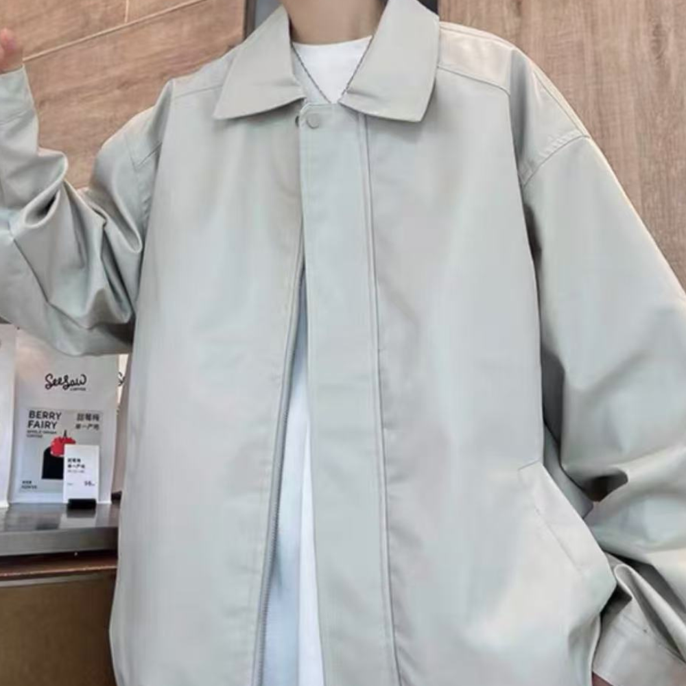 Chaqueta de estilo clásico