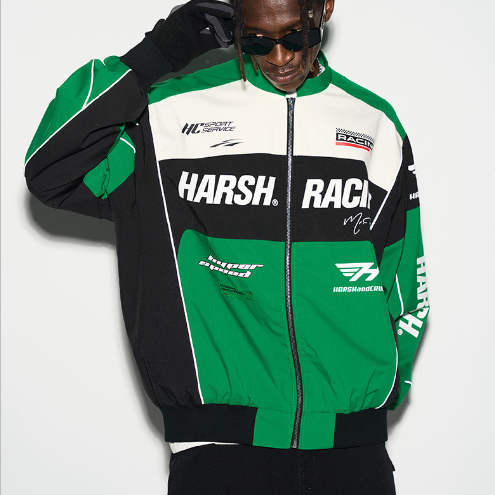 Chaqueta de carreras Harsh