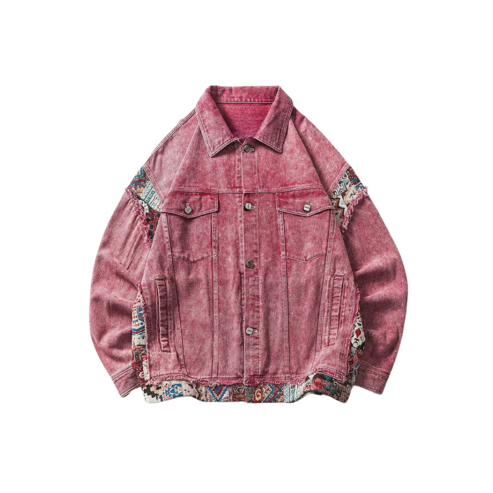 Chaqueta boho