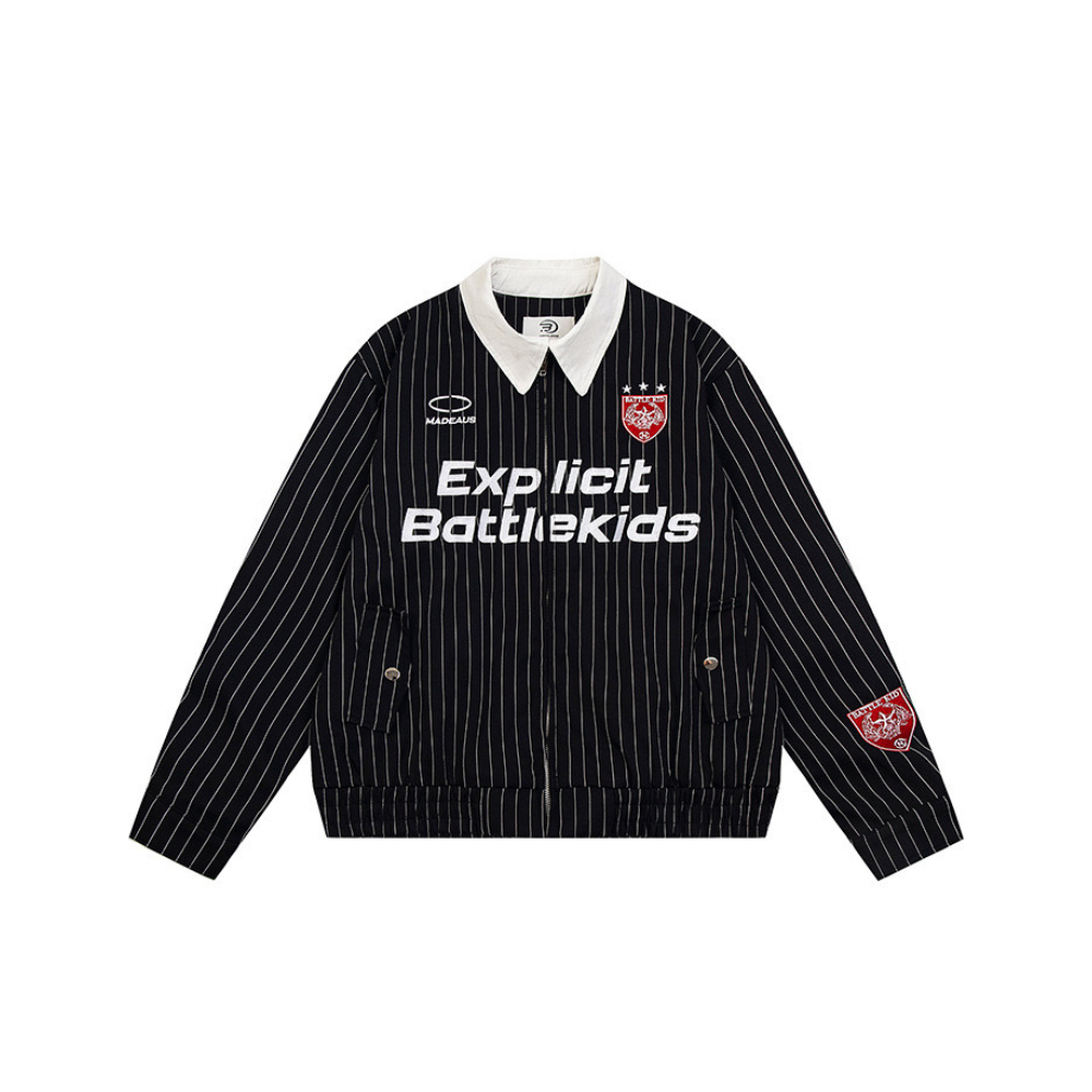 Chaqueta de Battlekids explícita