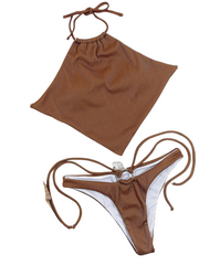 Das Basic Boho Bikini Set