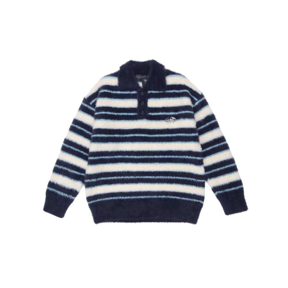 Kuscheliger Streifenpullover