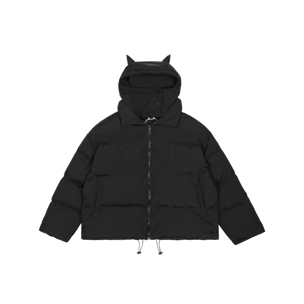 "Spider Puff" coat