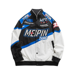 Chaqueta estilo motociclista urbana de calle
