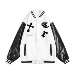 Chaqueta gótica con cruz de High Street