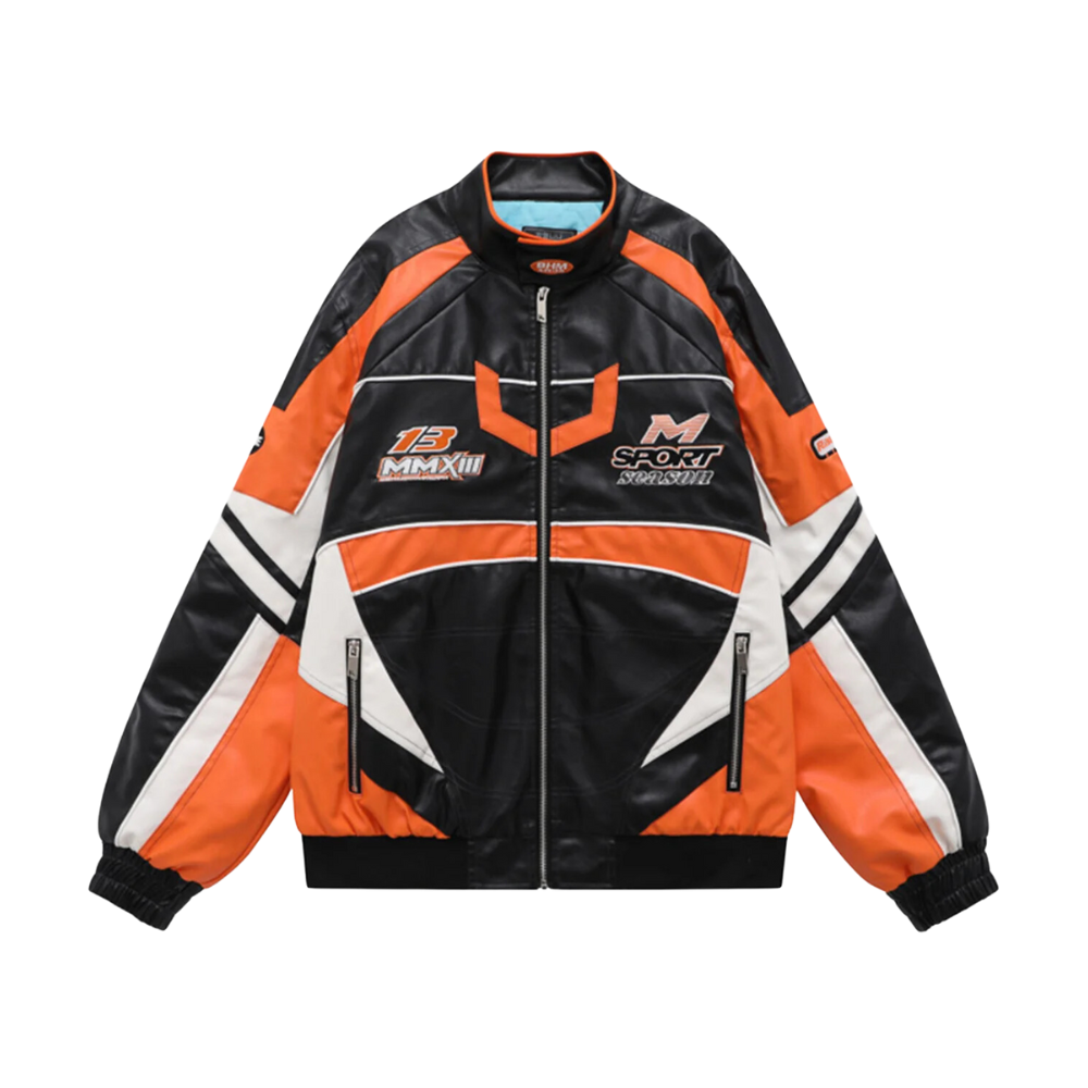 Chaqueta de motociclista vintage