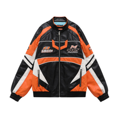 Chaqueta de motociclista vintage