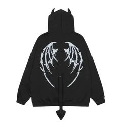 Chaqueta con cremallera High Street Devil