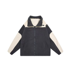 Chaqueta cálida y suave