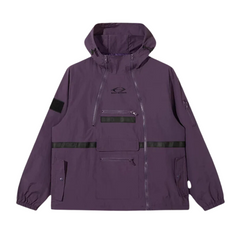 Chaqueta funcional impermeable y cortavientos