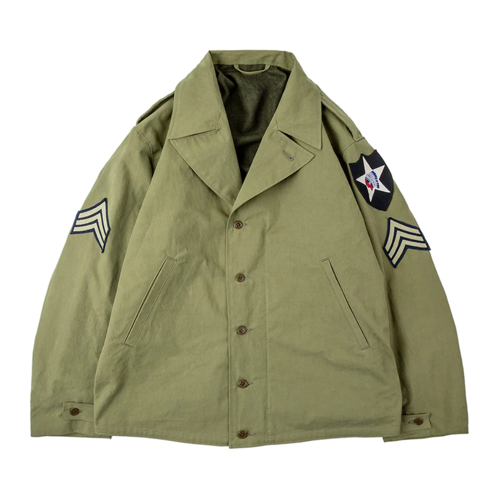 Chaqueta de campaña vintage M41