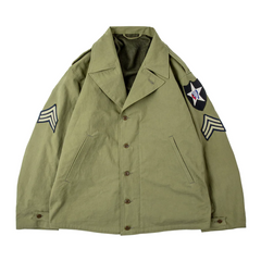 Chaqueta de campaña vintage M41