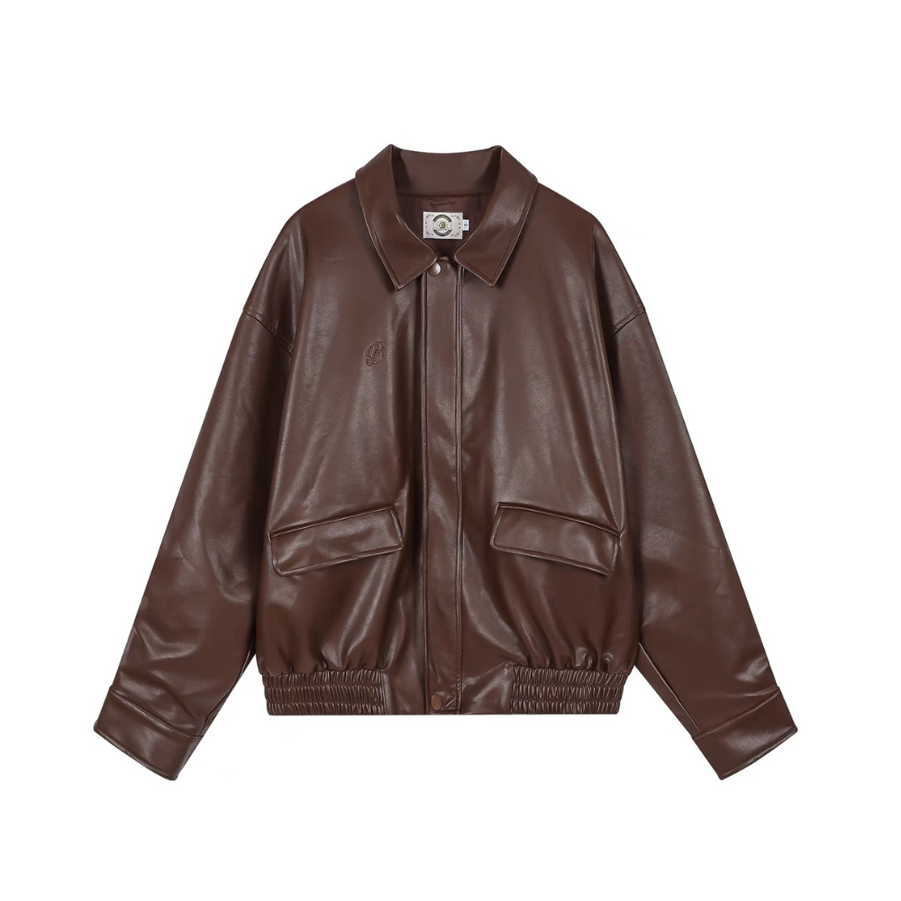 Chaqueta de cuero genial