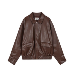 Chaqueta de cuero genial