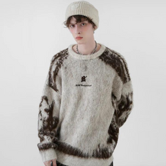 Japanese Lazy And Loose Sweater