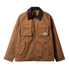 Chaqueta retro con bolsillos