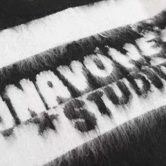 Striped Mink Wool Sweater