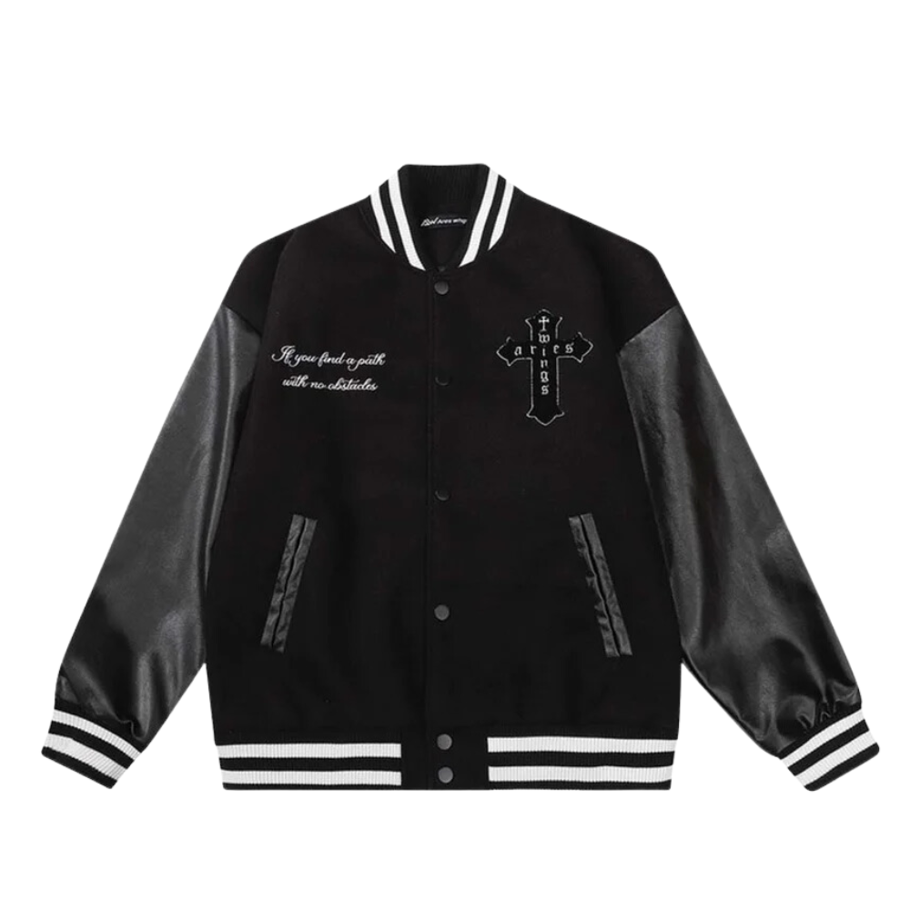 Chaqueta con calavera cruzada de High Street
