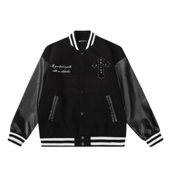 Chaqueta con calavera cruzada de High Street
