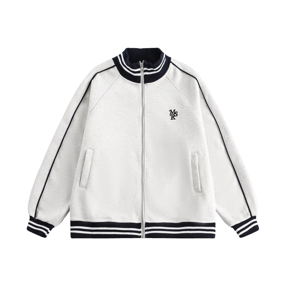 Chaqueta con letras MSR