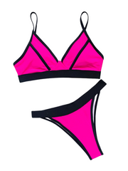 Der Neon Low Waist Bikini