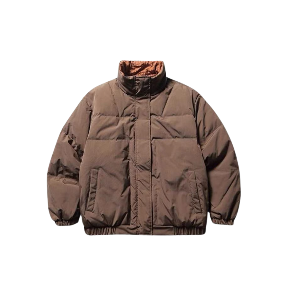 Classic Waffle Fabric Jacket