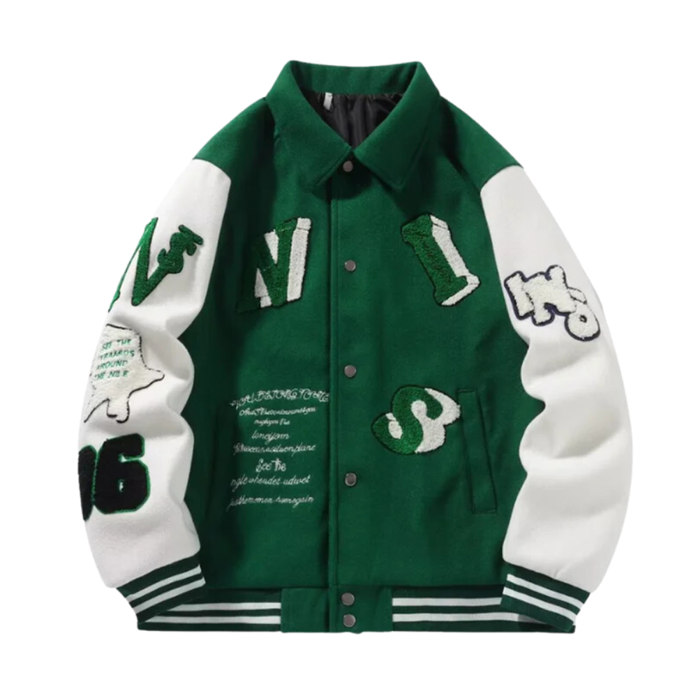 Chaqueta de solapa de calle